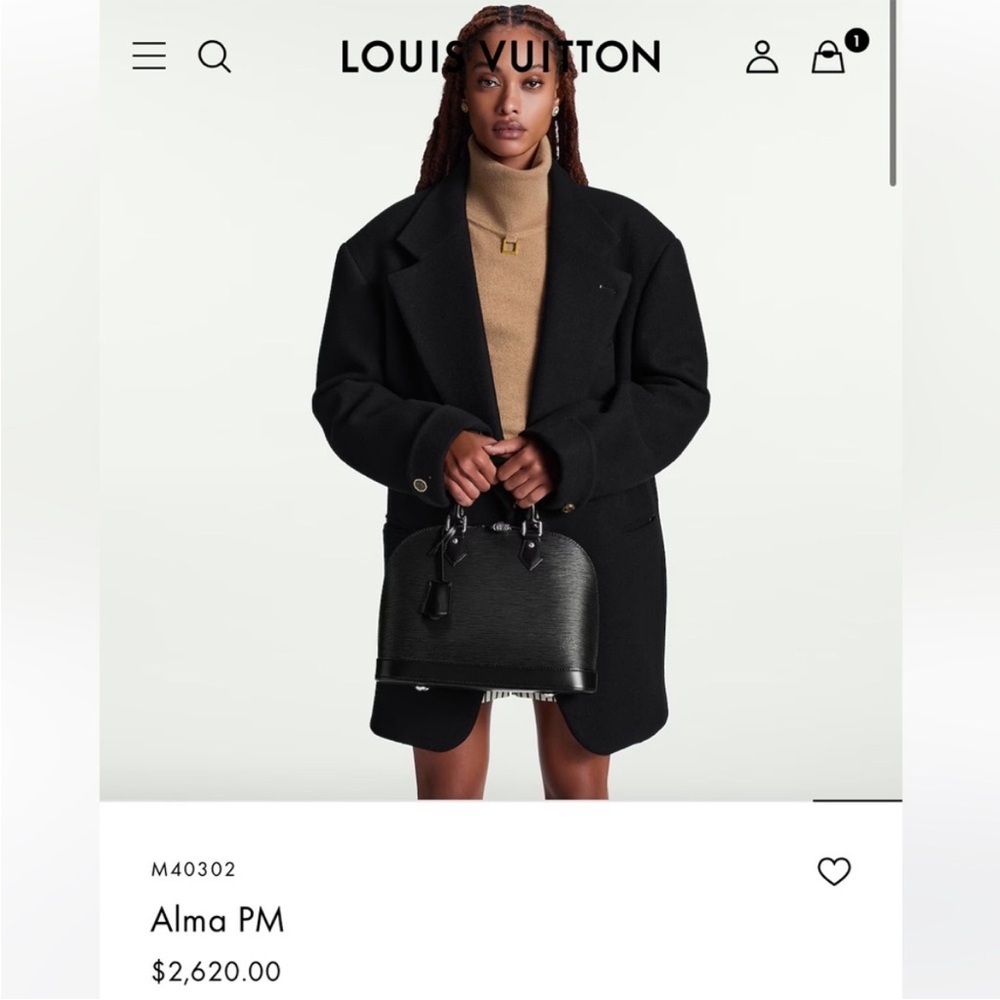 Louis Vuitton EPI Leather Alma PM Bag - Picture 15 of 16